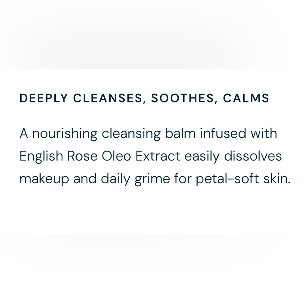 ELEMIS Pro-Collagen Rose Cleansing Balm - Pink and Cream (New, in Box) - Picture 8 of 10